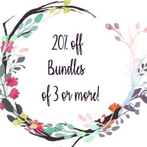 ⚡️20% OFF 3+ ITEMS! BUNDLE & SAVE!!!⚡️